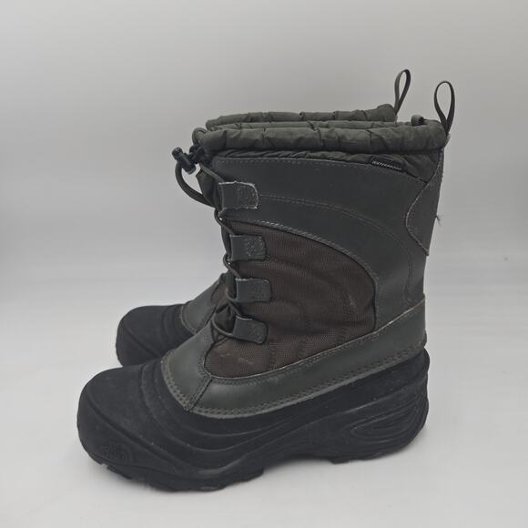 The North Face Alpenglow IV Men\'s 7 Thermafelt Rubber Lace Up Mid Winter Boots main image 5